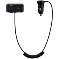 FM-трансмиттер BASEUS Wireless MP3 Car Charger T typed S-16 (CCTM-E01)