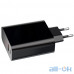 Мережевий зарядний пристрій Baseus Speed PPS Intelligent Power-off 3.0 Plus QC3.0 45W Black (CCFSEU907-01) — інтернет магазин All-Ok. фото 1