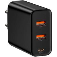 Мережевий зарядний пристрій Baseus Speed PPS 60W Black (CCFS-G01)