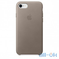 Чохол для смартфону Apple iPhone 8 / 7 Leather Case - Taupe (MQH62)