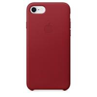 Чохол для смартфону Apple iPhone 8 / 7 Leather Case - PRODUCT RED (MQHA2)