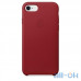 Чохол для смартфону Apple iPhone 8 / 7 Leather Case - PRODUCT RED (MQHA2) — інтернет магазин All-Ok. фото 1