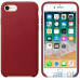 Чохол для смартфону Apple iPhone 8 / 7 Leather Case - PRODUCT RED (MQHA2) — інтернет магазин All-Ok. фото 2