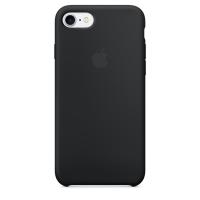 Чохол для смартфону Apple iPhone 7 Silicone Case - Black MMW82