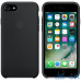 Чохол для смартфону Apple iPhone 7 Silicone Case - Black MMW82 — інтернет магазин All-Ok. фото 2