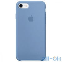Чохол для смартфону Apple iPhone 7 Silicone Case - Azure (MQ0J2)