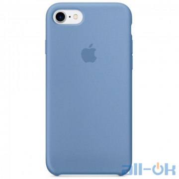 Чохол для смартфону Apple iPhone 7 Silicone Case - Azure (MQ0J2)