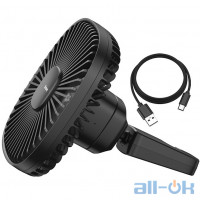 Вентилятор в салон автомобіля Baseus Natural Wind Magnetic Rear Seat Fan