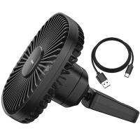 Вентилятор в салон автомобіля Baseus Natural Wind Magnetic Rear Seat Fan