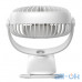 Вентилятор портативний BASEUS Box Clamping Fan 360 White (CXFHD-02) — інтернет магазин All-Ok. фото 3