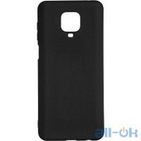 Силіконовий чохол для Xiaomi Redmi Note 9 Black