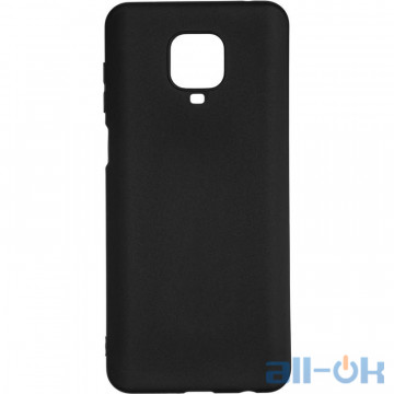 Силіконовий чохол для Xiaomi Redmi Note 9 Black