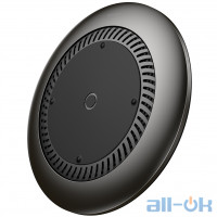 Бездротовий зарядний пристрій Baseus Whirlwind Black (CCALL-XU01)