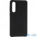 Чохол  Soft Matte Case для Huawei P30 Black — інтернет магазин All-Ok. фото 1