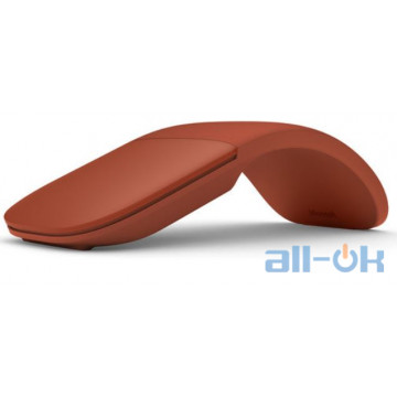 Миша Microsoft Surface Arc Mouse - Poppy Red (CZV-00075)