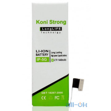 Акумулятор Koni Strong для Apple iPhone  5 |1440mAh|