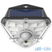Лампа зовнішня індукційна BASEUS Solar Energy Collection Human Body Induction Wall Lamp (Triangle Shape) 4 (IPX5, 1200mAH) (DGNEN-B01) — інтернет магазин All-Ok. фото 2