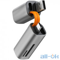 Картридер Baseus Mini-Cabin Space Gray (CADKQ-A0G)