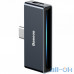 Перехідник Baseus L57 USB Type-C Charge Sound Adapter AUX 3.5мм Black (CATL57-0A) — інтернет магазин All-Ok. фото 3