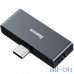 Перехідник Baseus L57 USB Type-C Charge Sound Adapter AUX 3.5мм Black (CATL57-0A) — інтернет магазин All-Ok. фото 1