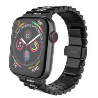 Ремінець для Apple Watch 5 HOCO Shining Steel Watch Strap WB08 |42/44mm|black