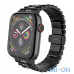 Ремінець для Apple Watch 1/2/3/4 HOCO Shining Steel Watch Strap WB08 |38/40mm| black — інтернет магазин All-Ok. фото 2