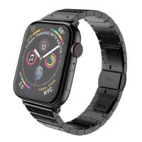 Ремінець для  Apple Watch 1/2/3/4 HOCO Precious Steel Strap WB07 |38/40mm| black