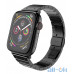 Ремінець для  Apple Watch 1/2/3/4 HOCO Precious Steel Strap WB07 |38/40mm| black — інтернет магазин All-Ok. фото 1