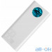 Зовнішній акумулятор (Power Bank) Baseus Amblight Digital Display White (PPLG-02) — інтернет магазин All-Ok. фото 3