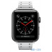 Ремінець для  Apple Watch 1/2/3/4 HOCO Precious Steel Strap WB07 |38/40mm| silver — інтернет магазин All-Ok. фото 5