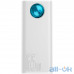 Зовнішній акумулятор (Power Bank) Amblight Digital Display Quick Charge 30000mAh — інтернет магазин All-Ok. фото 2