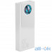 Зовнішній акумулятор (Power Bank) Amblight Digital Display Quick Charge 30000mAh — інтернет магазин All-Ok. фото 1