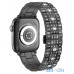 Ремінець для  Apple Watch Series 1/2/3/4 HOCO Starlight Steel Strap WB13 |38/40mm| black — інтернет магазин All-Ok. фото 3