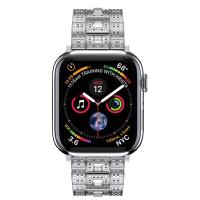 Ремінець для  Apple Watch Series 1/2/3/4 HOCO Starlight Steel Strap WB13 |38/40mm| silver