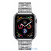 Ремінець для  Apple Watch Series 1/2/3/4 HOCO Starlight Steel Strap WB13 |38/40mm| silver — інтернет магазин All-Ok. фото 2