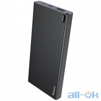 Зовнішній акумулятор (Power Bank) Baseus Choc Powerbank 10000mAh Black (PPALL-QK1G)