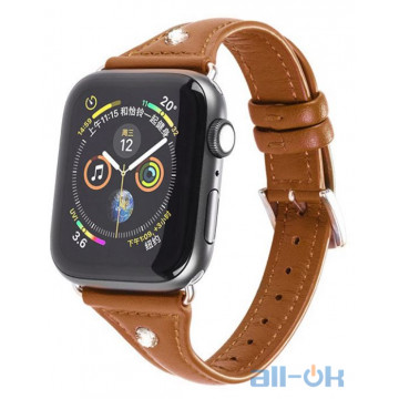 Ремінець для Apple Watch Series 1-4 HOCO Ocean series WB05 |42-44mm|  brown