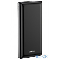 Зовнішній акумулятор (Power Bank) Baseus Mini JA Fast Charge 3A 20000 mAh Black (PPJAN-B01)