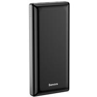 Зовнішній акумулятор (Power Bank) Baseus Mini JA Fast Charge 3A 20000 mAh Black (PPJAN-B01)