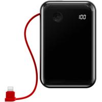 Зовнішній акумулятор (Power Bank) Baseus Mini S 10000 mAh Lightning Black (PPXF-B01)
