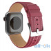 Ремінець для  Apple Watch Series 4 HOCO Duke series WB04  |40mm| wine red — інтернет магазин All-Ok. фото 2