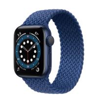 Ремінець Apple Braided Solo Loop Atlantic Blue для Apple Watch 40mm SE/6/5/4 Size 8 (MY722)