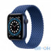 Ремінець Apple Braided Solo Loop Atlantic Blue для Apple Watch 40mm SE/6/5/4 Size 8 (MY722) — інтернет магазин All-Ok. фото 3