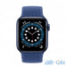 Ремінець Apple Braided Solo Loop Atlantic Blue для Apple Watch 40mm SE/6/5/4 Size 7 (MY722) — інтернет магазин All-Ok. фото 2