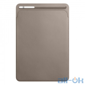 Чохол для планшета Apple Leather Sleeve 10.5 iPad Pro - Taupe (MPU02)