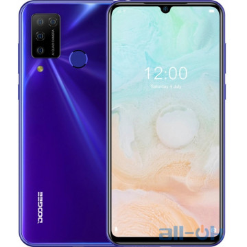 Doogee N20 Pro 6/128Gb Streamer Purple
