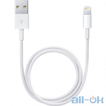 Кабель Lightning Apple Lightning to USB Cable 0.5m (ME291)
