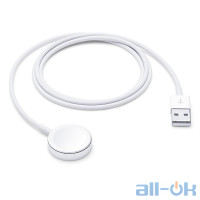 Бездротовий зарядний пристрій Apple Watch Magnetic Charging Cable (1 m) (MKLG2, MU9G2)