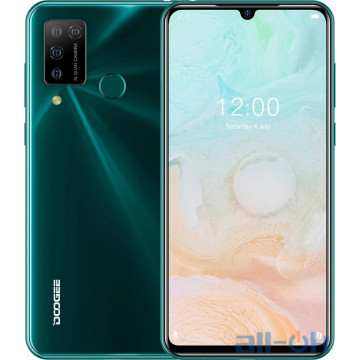 DOOGEE N20 Pro 6/128GB Green UA UCRF