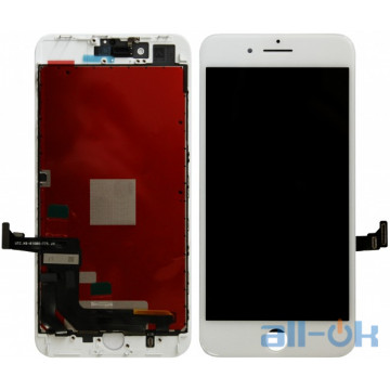 Дисплей для Apple iPhone  8 Plus (5.5") White 